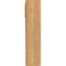 Ekena Millwork Balboa Block Smooth Bracket, Western Red Cedar, 5 1/2"W x 20"D x 24"H BKT06X20X24BOA05SWR - alternate 2